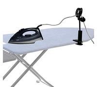 AUXPhome Flexible Iron Cord Minder, Universal Cord Holder for Ironing Board - Flexible Adjustable Steam Iron Cord Minder, Keeps Cord Out of The Way - No Irons, No Ironing Board
