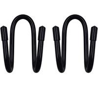 AUXPhome Flexible Over The Seat Hard Hat Rack Holder -2/PK- No Hard Hat