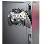 AUXPhome Magnetic Computer Case Game Controller Mount Stand Holder, Universal Game Controller Organizer - Flexible Rack for Xbox One PS4 Switch Pro Game Controller - NO Game Controller