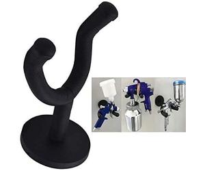 AUXPhome Magnetic Paint Spray Gun Holder Stand Hanger Storage Organizer - Strong Magnet - Attach to Spray Booth Metal Cabinet & Body Shop Metal Frame - No Scratches to The Surface - No Spray Gun
