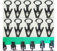AUXPhome (Pack of 20) RV Designer, Multi Purpose Clips, Awning Hanger, Camper Trailer Awning Lights, Hang light, for Rope Lights