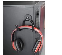 AUXPhome PC Gaming Headset Headphone Hook Holder Hanger Mount, Headphones Stand with Adjustable & Flexible Arm Clamp, Magnetic Mounted Design, Universal Fit - No Headsets