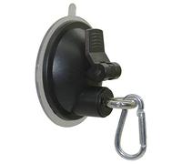 AUXPhome Powerful Suction Cup Hook Cleat for Pet Dog & cat Bathtub, Shower & Pet Bathing Tether, Dog Grooming Tub Restraint Tether - No Leash