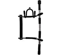 AUXPhome Pull-Up Bar Wall Mounted Shelf Door Chin-Up Bar Storage and Organization Rack, for Your Fitness Class or Home Gym, for Hanging up All Sorts of Things. Metal, Adjustable Size, Up to 20Lbs