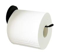 AUXPhome Toilet Paper Holder, Stainless Steel, Magnetic, Black, Toilet-paper-holders, 1 piece