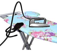 AUXPhome Universal Steam Iron Cord Holder Cord Minder - Prevents Ironing or Tripping Over The Cord/Prevents tangling of The Cord While Ironing - NO More Worries! - No Irons, No Ironing Board
