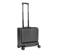 AUXSL 18-inch Carry-on Luggage, Lightweight Hard Shell ABS+PC+ Aluminum Frame Suitcase, TSA Lock
