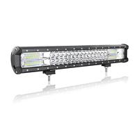 AUXTINGS 20 inch 288W Triple Row 7D Led Work Light Bar Spot Flood Combo Beam DC 12V-24V 6000k Offroad Vehicles 4x4 Atvs Utvs