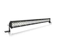 AUXTINGS 24 inch 180W 10800LM Dual Row Slim LED Light Bar Spot Beam LED Golf Cart Work Light Bar IP67 Fog Light bar for RZR Boat ATV UTV Trucks SUV Tractor,12V 24V