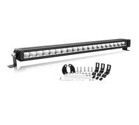 AUXTINGS 58cm LED Light Bar, 60W Spot Beam with DT Connector, 6000 Lumens Waterproof Single Row Work Lights for Vehicles Trucks SUV Boats UTV Off-Road Lighting