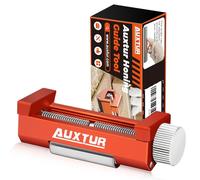 AUXTUR Woodworking Sharpening Guide, Steel Center Sharpening Bracket, Complete Sharpening System, Woodworking Tools for Chisel Sharpening and Aircraft Restoration