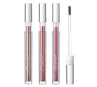 AUYAO 3 Pcs Liquid Chameleon Eyeshadow Changing Eye Shadow Multichrome Eyeshadow Metallic Changing Holographic Glitter Eye Shadows Pearlescent Shiny Liquid Eyeshadow Eye Shadow Long Lasting(#2+#3+#4)