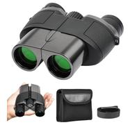 AUYAO Binoculars Adult Kid 10x25 Compact Binocular 5Pcs HD Binoculars with Bag Neck Strap for Bird Watching Hiking Sightseeing Outdoor Toys