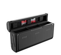 Auykoo Endurance Battery For Gopro Hero 12 11 10 9 Battery Charger Spare Batteries For Gopro Hero 9 10 11 12 With Quick Charge Case Tf Card Storage Case