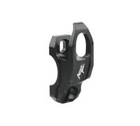 AUytcin Bike Hook Storage Hook for Hon@&da CRF1100L CRF1000L CRF 1000 1100 L Motorcycle Accessories CNC Cylinder Helmet Hook Holder Clamp(Africa Twin Black)