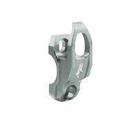 AUytcin Bike Hook Storage Hook for Hon@&da CRF1100L CRF1000L CRF 1000 1100 L Motorcycle Accessories CNC Cylinder Helmet Hook Holder Clamp(Africa Twin Titanium)