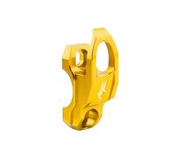 AUytcin Bike Hook Storage Hook for Hon@&da CRF1100L CRF1000L CRF 1000 1100 L Motorcycle Accessories CNC Cylinder Helmet Hook Holder Clamp(Africa Twin Gold)