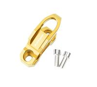 AUytcin Bike Hook Storage Hook for Vstrom DL 250 650 1000 V-Strom 650XT Motorcycle CNC Accessories Handlebar Helmet Hook Luggage Bag Hook Holder Hanger(Yellow)