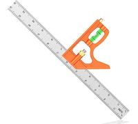 Auyuiiy Combination Square, Set Square, 12Inch/300mm Engineers Square