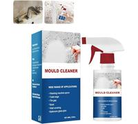 Auyuiiy Mildew Cleaner Foam, Mildew Cleaner Foam for Kitchen, Household Mildew Removal Foam Spray, Powerful Multi-Purpose Foam Cleaner, Mildew Cleaning Foam for Kitchen and Bathroom, 60ML (1PC)