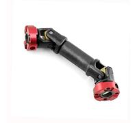 AUYXSSZ 1/14 RC Model Car Metal Transmission Shaft Upgrade,Type 3 | Modification Repairing Replacement for Tamiya