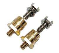 AUYXSSZ 1 Pair Battery Pole Adapter Connector Power Supply Fittings Charging Post Adapters for Car Automobile Motorbike