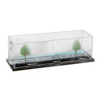 AUYXSSZ 164 Scale Model Car Display Case With Dust Cover Exquisite Collection Display Vehicle Enthusiasts Friends 1:64 Model Car Show Case Organizers And