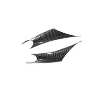 AUYXSSZ 3 Series GT320li Inner Door Handle Cover Set mple and Durable Upgrade ABS Car Interior Door Panel Handrail Cover, Carbon Grain