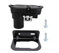 AUYXSSZ 68014986AB Rear Bumper Trailer Hitch Plug Connector 7PIN To 4PIN Safe Reliable Compatibility With Ram 1500 2500 3500 Replacement Replace 56055632AC