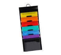 AUYXSSZ Accordion File Organizer Sturdy Water Resistant Organizing Files At Home Office Or Study Locations Hanging Wall File Organizer is Made of Premium PP