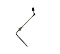 AUYXSSZ Adjustable Cymbal Holder Support Extension Reliable Drum Percussion | Solid Metal Cymbal Stand Build Stand Support For Standard Drum Set