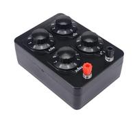 AUYXSSZ Adjustable Decade Resistor Teaching Box Offers Solutions For Electrical Education Known Resistance To Connect To Circuit Adjust Required Current