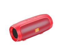 AUYXSSZ Amp With Bluetooth Excellent Sound 48 Hours Standby Standby Endurance For Mini Amp With Bluetooth Receiver, red