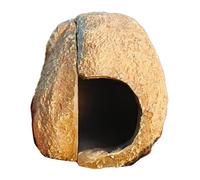 AUYXSSZ Aquarium Adornment Functional Fish Tank Cave Featuring Unique Texture For Enhanced Play And Security For Pets Aquarium Cave Decorations Betta Out Fish Tank