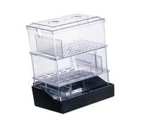 AUYXSSZ Aquarium Filter Box With Quick-Change Mechanism Ensures Efficient Water Purification While Supporting Happy Aquatic Life Aquarium Hang On Filter Box Fish Tank Accessories