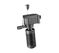 AUYXSSZ Aquarium Filtration Pump Water Fish Tank Filter Efficiently Combines Pumping And Oxygenation Systems For Healthy Fish Habitats Oxygen Pump Submersible