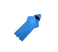 AUYXSSZ Beach Bathrobe Wetsuit Changing Surf Poncho,Blue,109x88cm