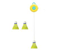 AUYXSSZ Beginner Badminton Training Tool Convenient Setup Home Provides Endless Fun And Something Child Would Enjoy. Self Practice Trainer Home Fitness