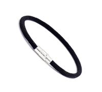 AUYXSSZ Bracelets Magnetic Clasp Thread Red Woven Love Lucky Bracelet Handmade Exquisite Hand Rope Bangles Charm Men Lover, Black（1pcs）
