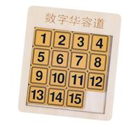 AUYXSSZ Brain Teaser Sliding Blocks Puzzle Game Encouraging Creativity While Keeping Children Engaged In Fun Learning Experience Sliding Block Fun Digital Puzzles Toys For Kids