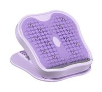 AUYXSSZ Calf Stretching Board Ergonomic Anti Slip Portable Adjustable Slant Board For Personal Workout Regimen Fitness Pedal Strength Training Equipment, Violet, 28x28cm