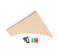 AUYXSSZ Capture Beautiful Melodies With 16 Pipes Pan Flutes Designed For Easy Play Making Music Accessible To Students And Beginners Chinese Traditional