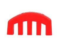 AUYXSSZ Claws Cello Mute Precision Craftsmanship Easy To Install Rubber Acoustic Electric Heavy Claw Rubber, red