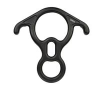 AUYXSSZ Climbing Descender Carabiner Fittings Rope Belay Device | Climbing Descender Carabiner Fittings Rope Belay Device Rappelling Device