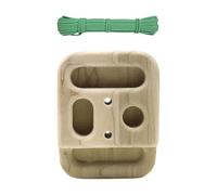 AUYXSSZ Climbing Training Boards Wood Hang Board Supplies Easy To Equipment Essential For Improving Climbing Strength Competitively Rock Holds Board Pull Up