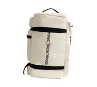 AUYXSSZ Comfortable Carrying Ski Backpack Stylish Large Capacity Ski Boot Travel And Outdoor Sports Hiking Or Mountain Climbing Adventures Equipped With, Beige, 60 x34 x27 cm