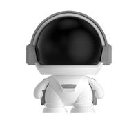 AUYXSSZ Compact Astronaut for Creative Bluetooth Speaker Enjoy Music On Go Midrange And High Frequency Sounds For All-encompassing, Basic model