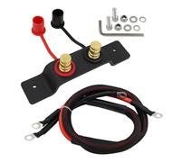 AUYXSSZ Compact Battery Jump Post Starter With Durable Mounting Kit Race Vehicles UTVs And Lawn Equipment Necessary ToolThe Battery Terminal Relocation Moves