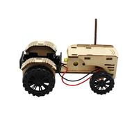 AUYXSSZ Compact Educational Kits Easily Fit Into Children S Playtime Helping Engineering Concepts Without Taking Up Space 3D Wooden Puzzle Engineering DIY
