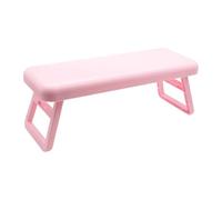 AUYXSSZ Compact Nail Arm Rest Cushion With Sturdy Home Or Mobile Nail Professionals Arm Rest Is Made Of Pp Non Slip Cushion Table Desk Station